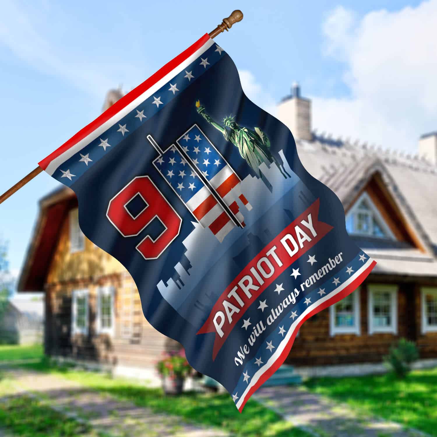 30x40 House Flag Mockup 5