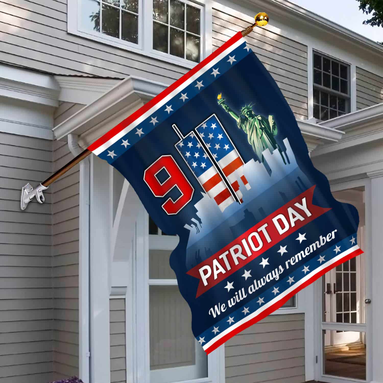 30x40 House Flag Mockup 6