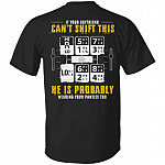 Your Boyfriend Shirt, Black, Unisex T-Shirt