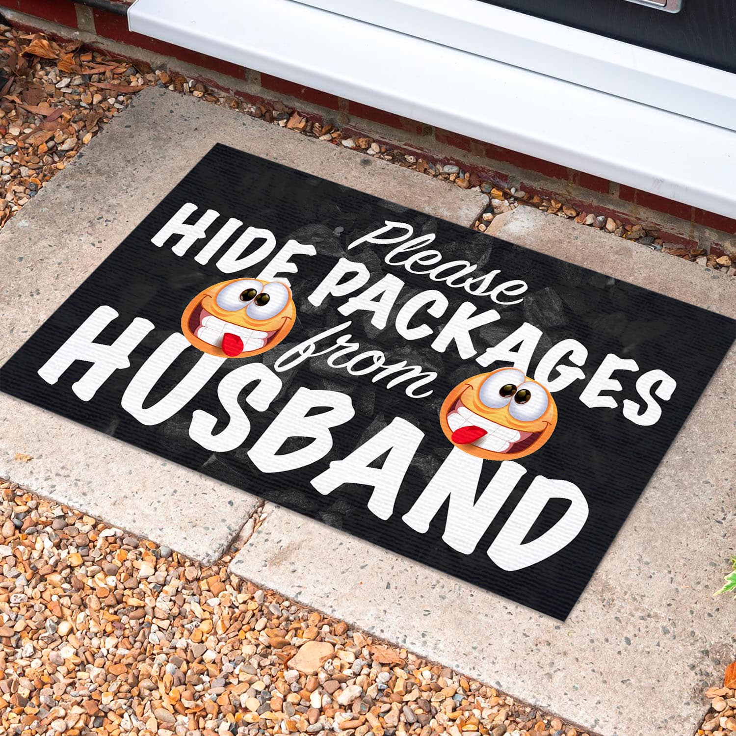 4O. Hide Packages Husband Doormat Mockup 10