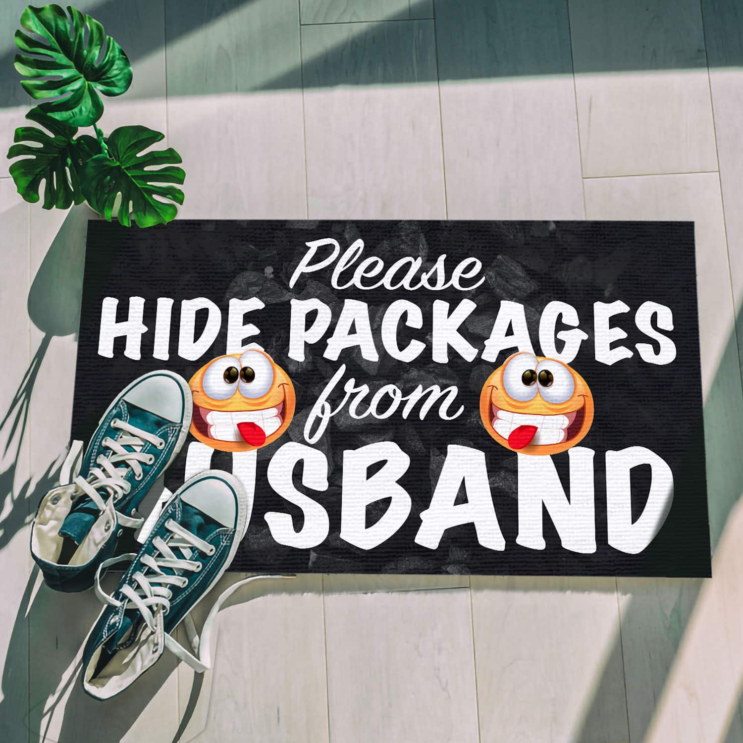 4O. Hide Packages Husband Doormat mockup 5