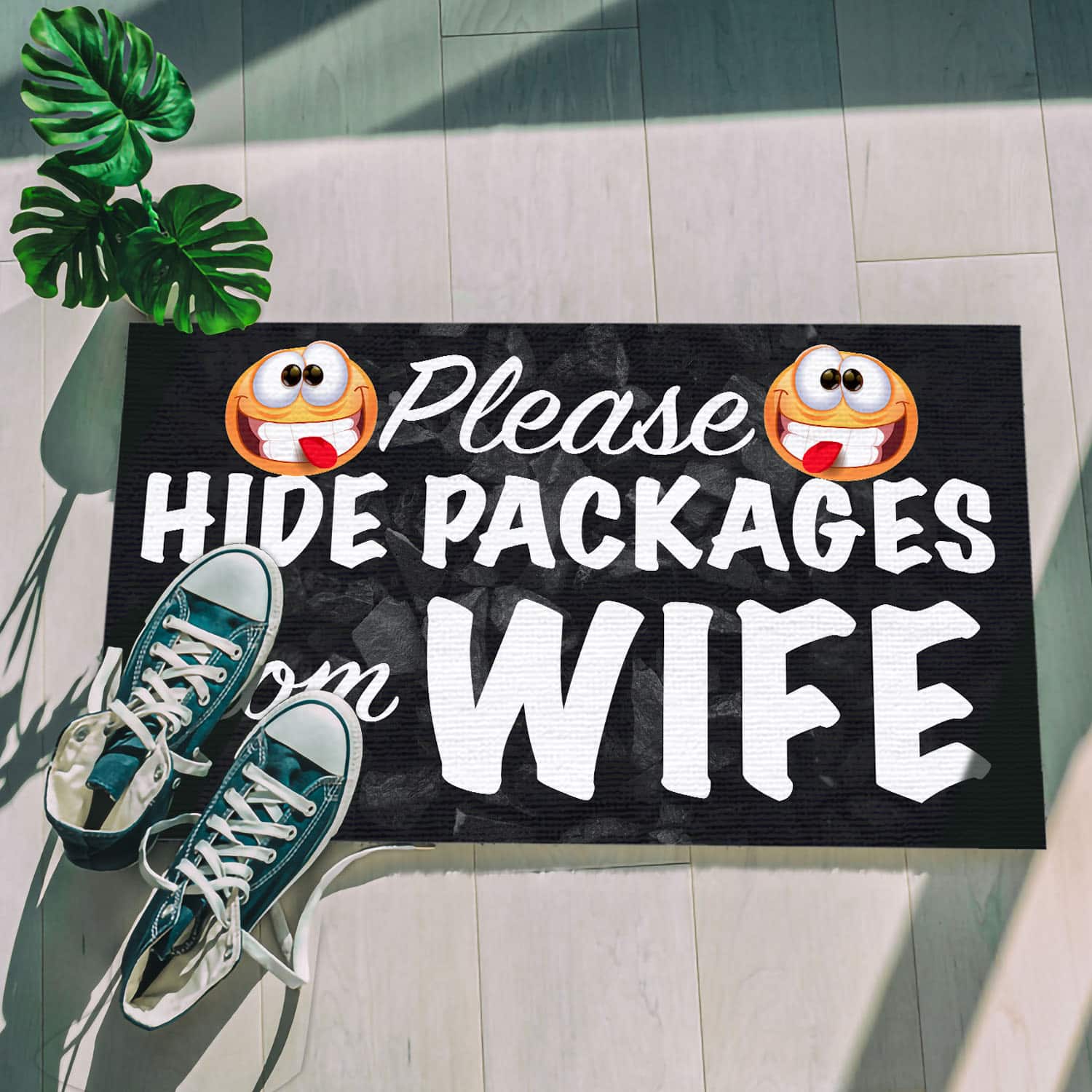 4O. Hide Packages Wife Doormat mockup 5