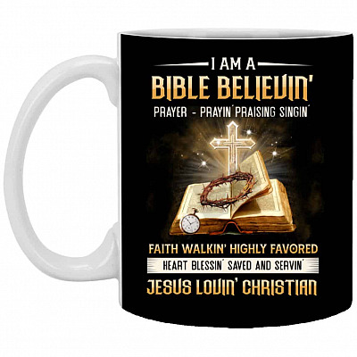 11 oz. White Mug