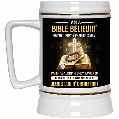 22 oz. Beer Stein