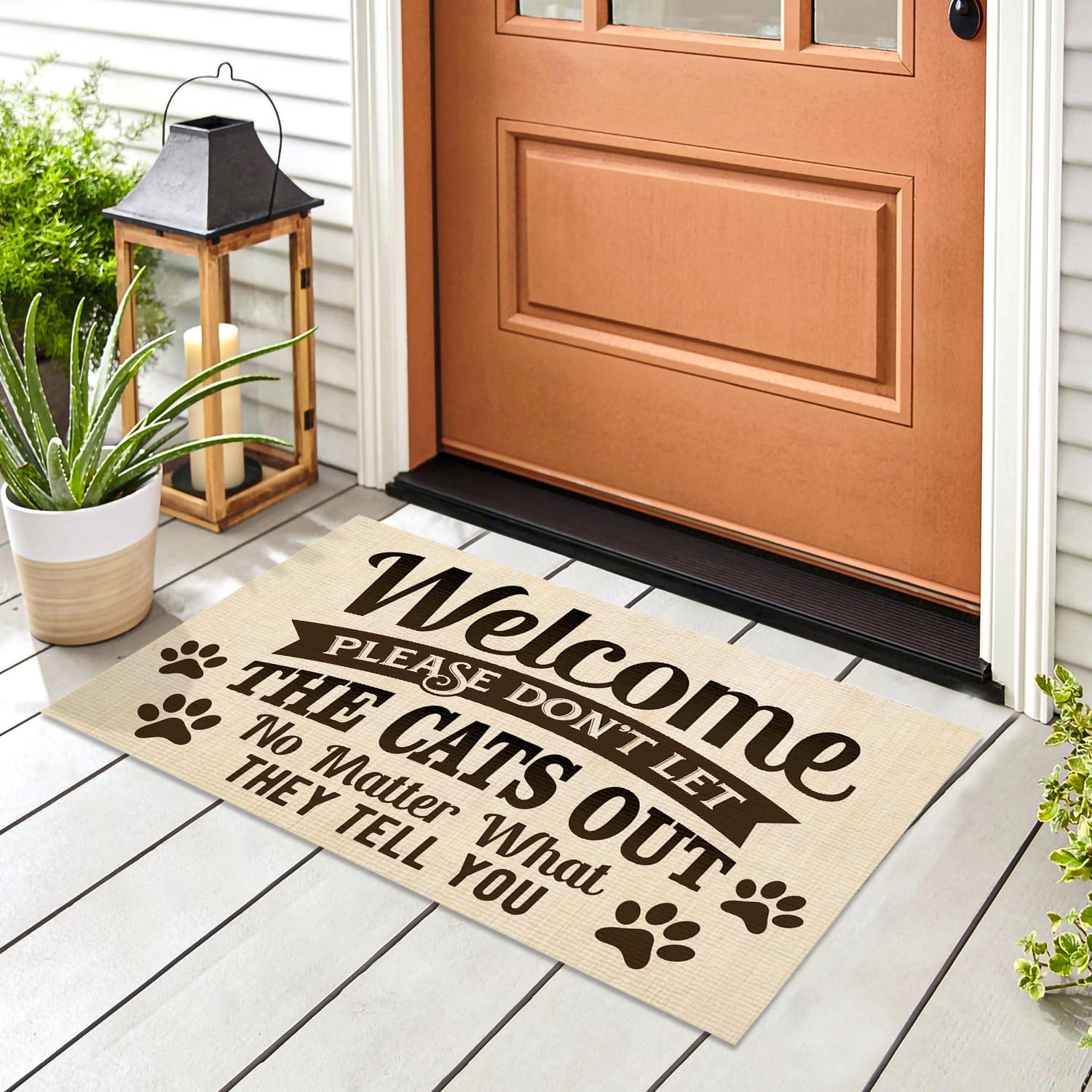12KNG. Cats out Doormat (5) Doormat mockup 8