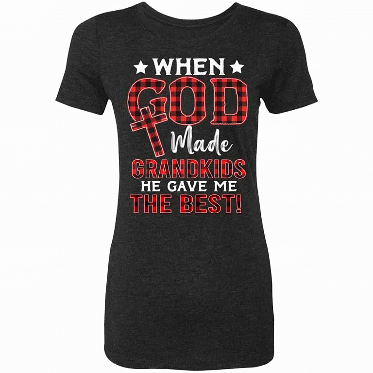 god ladies, Vintage Black, Premium Ladies T-Shirt