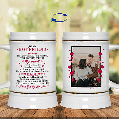 22 oz. Beer Stein