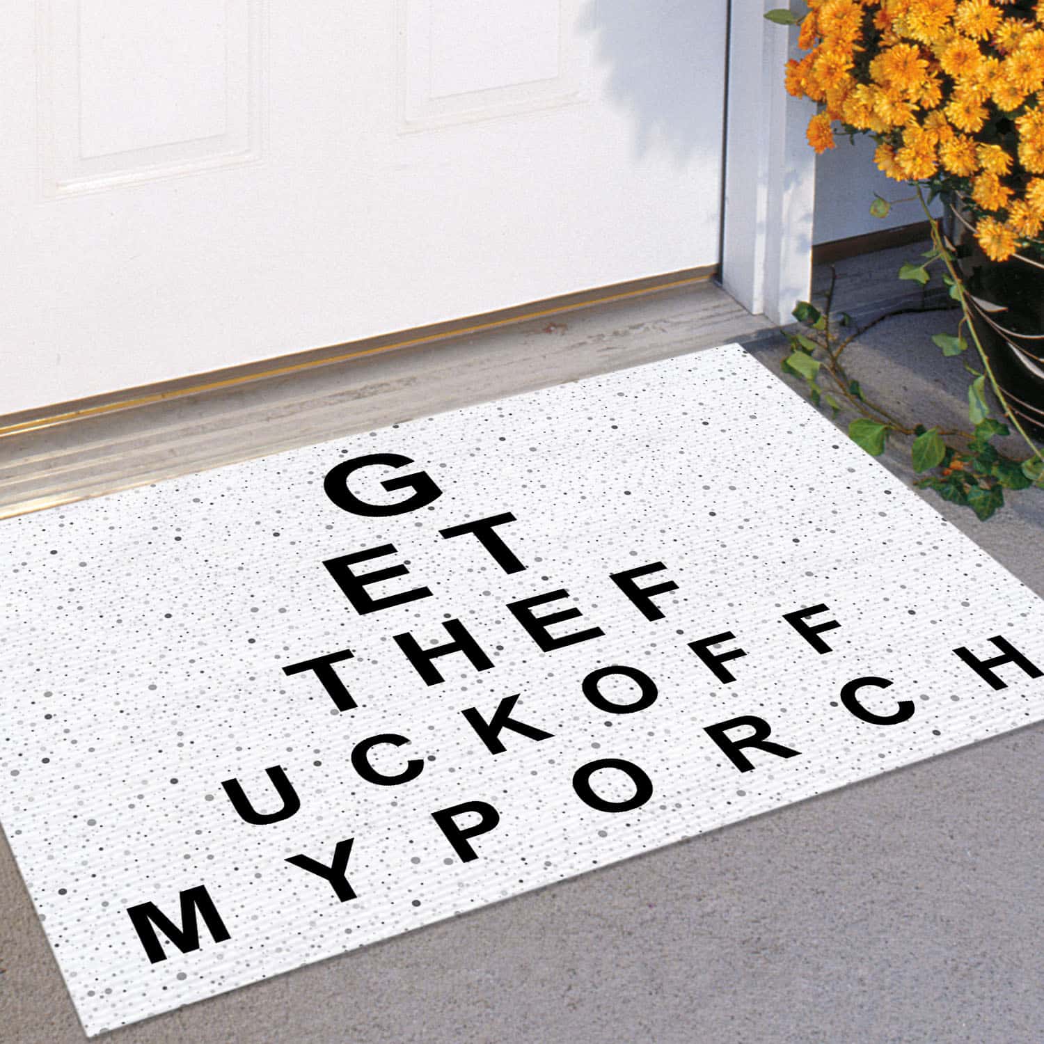 5O. My Porch Doormat Mockup 11