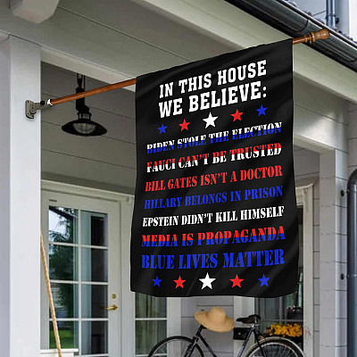 House Flag (30" x 40")