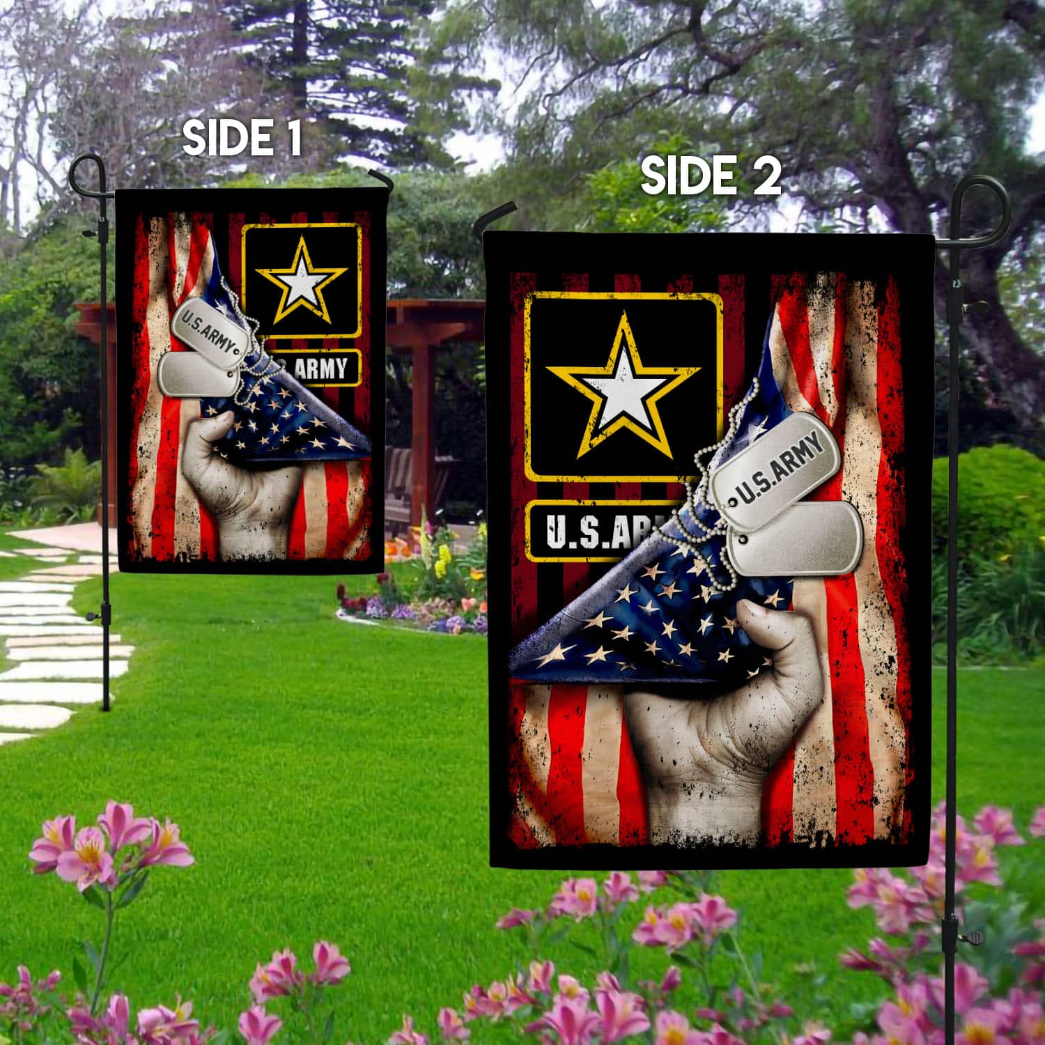 30x40 side 2 Garden Flag Mockup 2 Side-1
