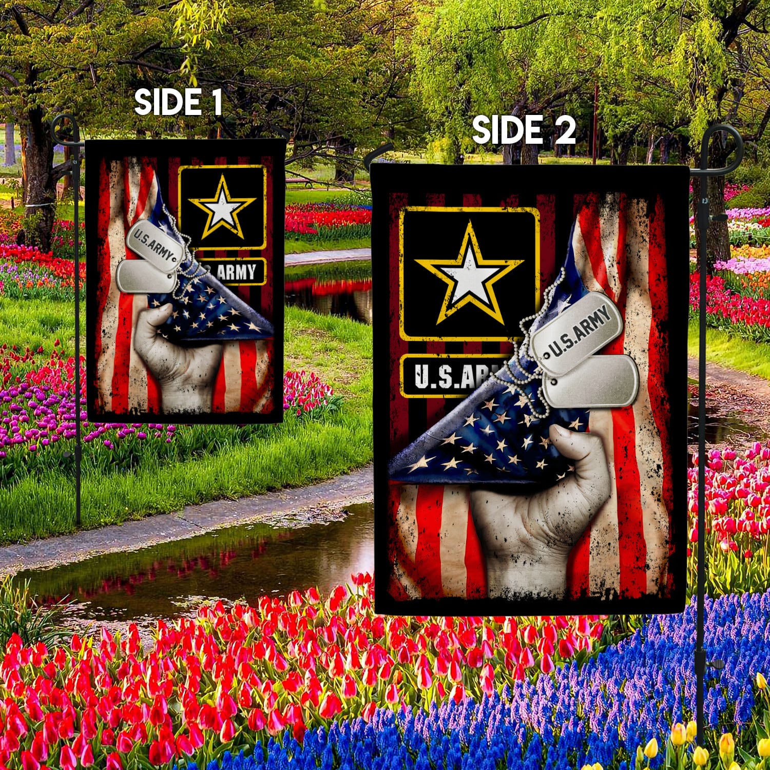 30x40 side 2 Garden Flag Mockup 2 Side-2