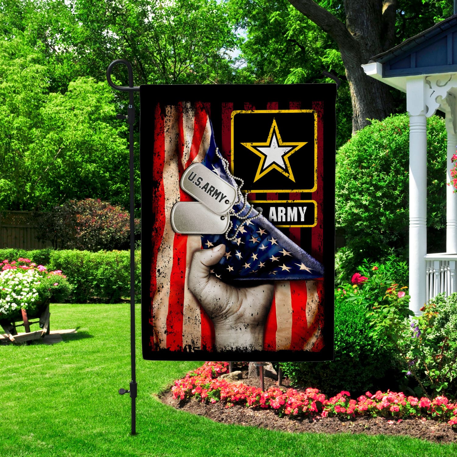 30x40 side 2 Garden Flag Mockup 2