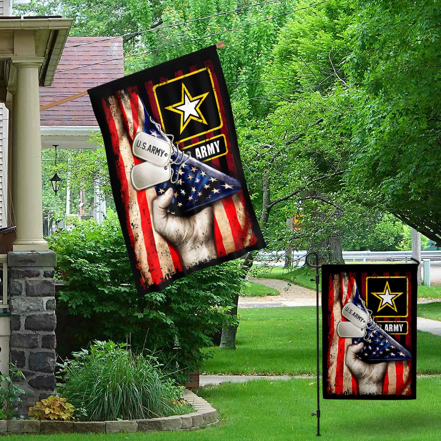 30x40 side 2 Garden & House Mockup 1