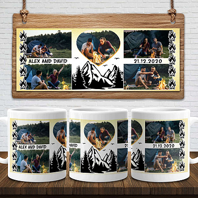 11 oz. White Mug