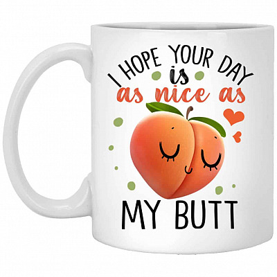 11 oz. White Mug