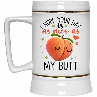 22 oz. Beer Stein