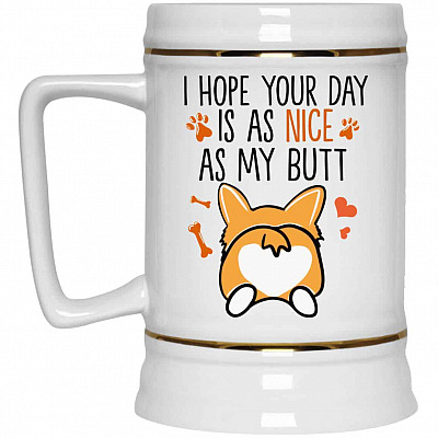 22 oz. Beer Stein