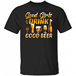 Good Girls Drink Good, Black, Unisex T-Shirt