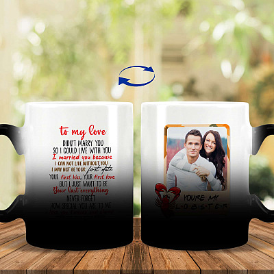 15 oz. Color Changing Mug