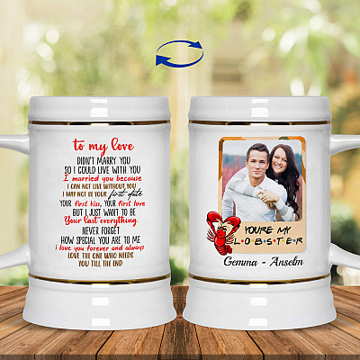22 oz. Beer Stein