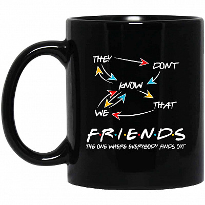 11 oz. Black Mug