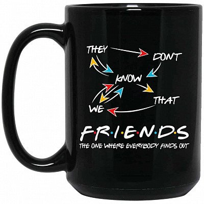 15 oz. Black Mug