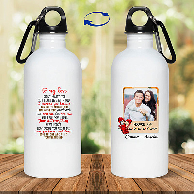 20 oz. Stainless Water Bottle