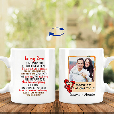 11 oz. White Mug