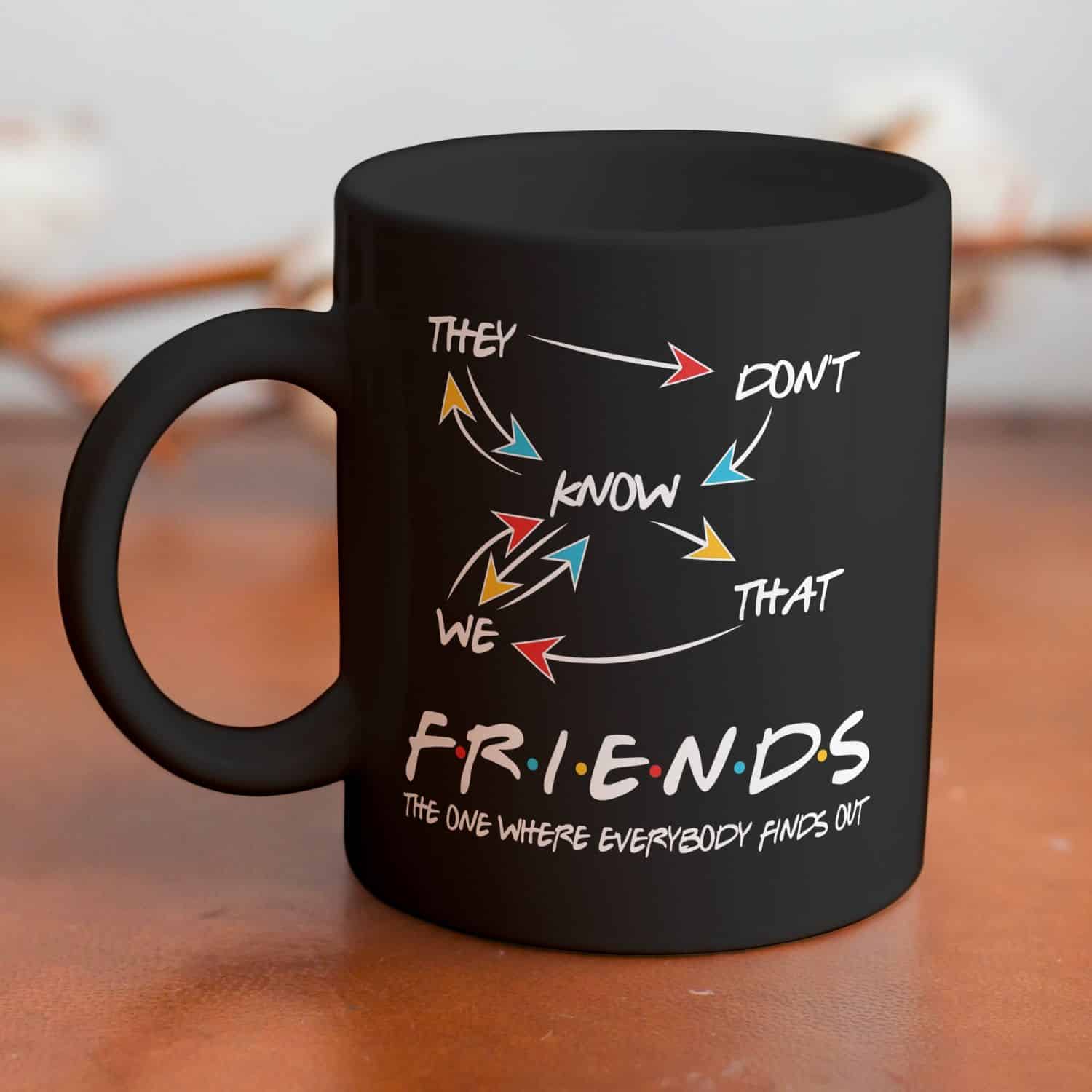 6VT. They Don't Know Friends Arrow (4) mk2