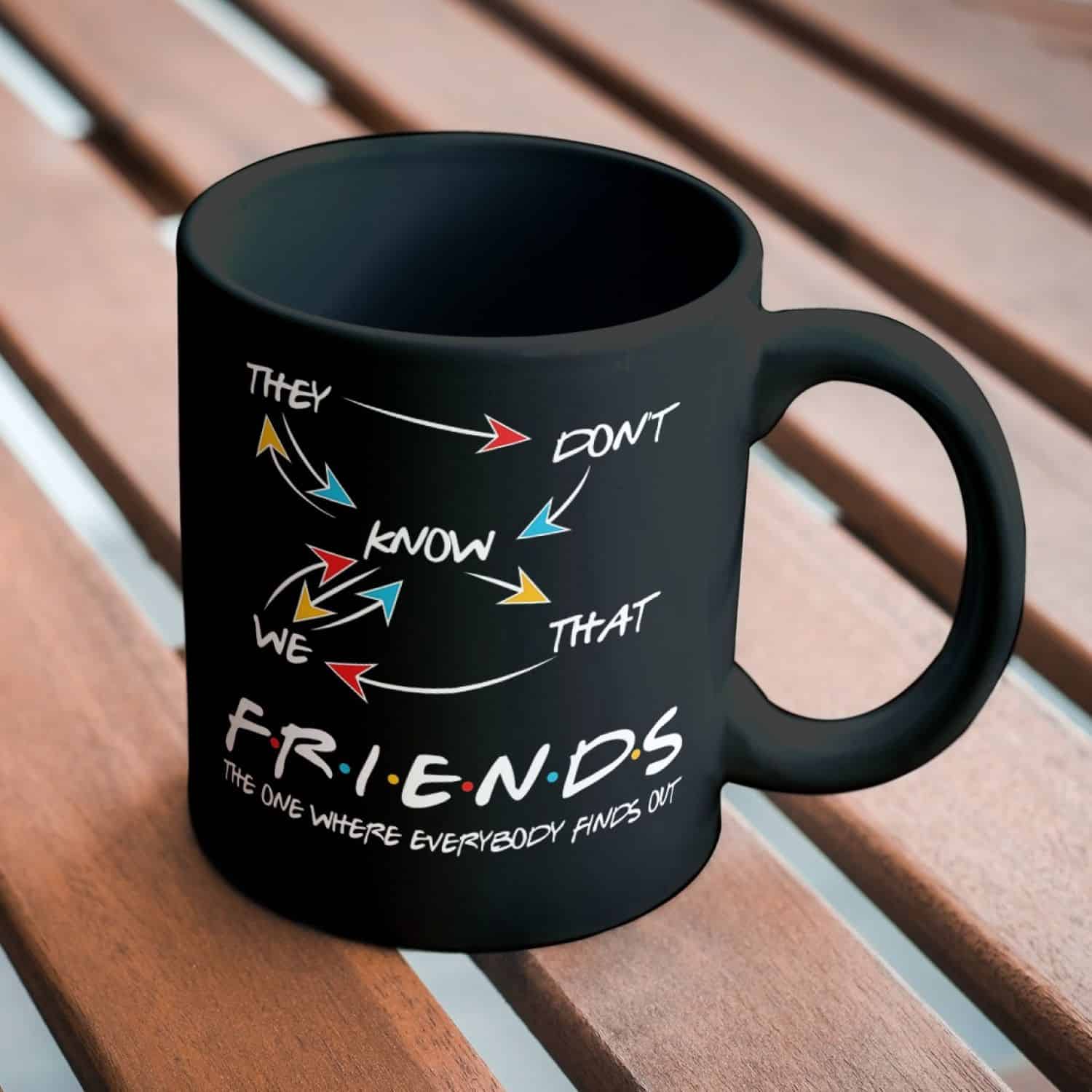 6VT. They Don't Know Friends Arrow (4) mk1