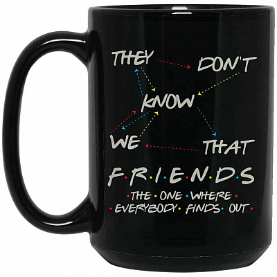 15 oz. Black Mug