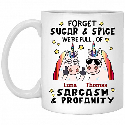 11 oz. White Mug
