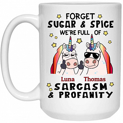 15 oz. White Mug