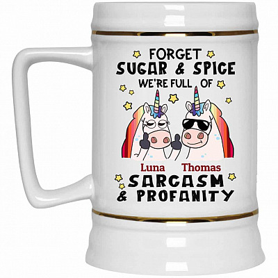 22 oz. Beer Stein