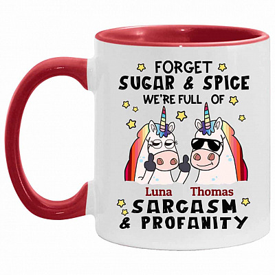 11 oz. Accent Mug