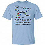 They Don't Know tee, Light Blue, Unisex T-Shirt