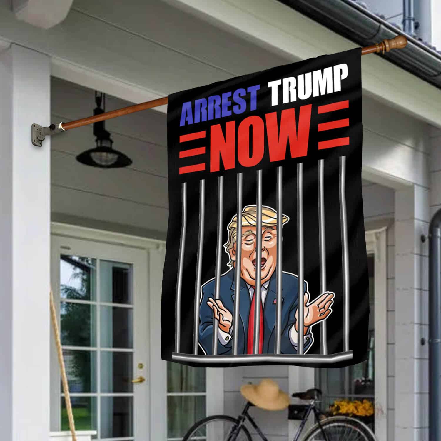 30x40 (2) House Flag Mockup 1