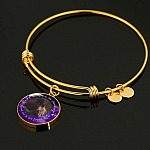 Personalized Photo So Many In The Darkness Yet I Found You And You Found Me Circle Pendant Necklace