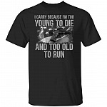 I Carry Shirt, Black, Unisex T-Shirt