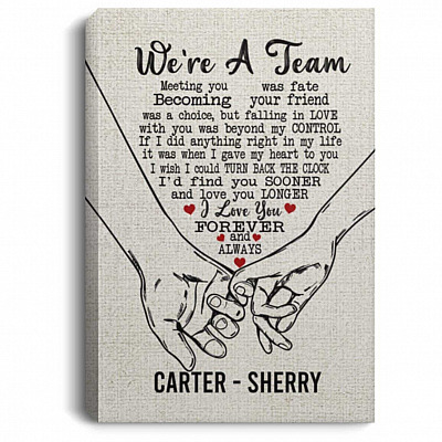 0.75'' Framed Canvas