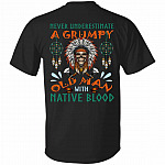 Old Man Shirt, Black, Unisex T-Shirt