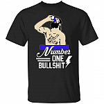 bullshit, Black, Unisex T-Shirt