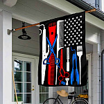 30x40 House Flag Mockup 1