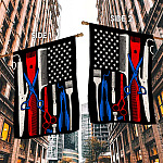 30x40 House Flag Mockup 2 Side-1