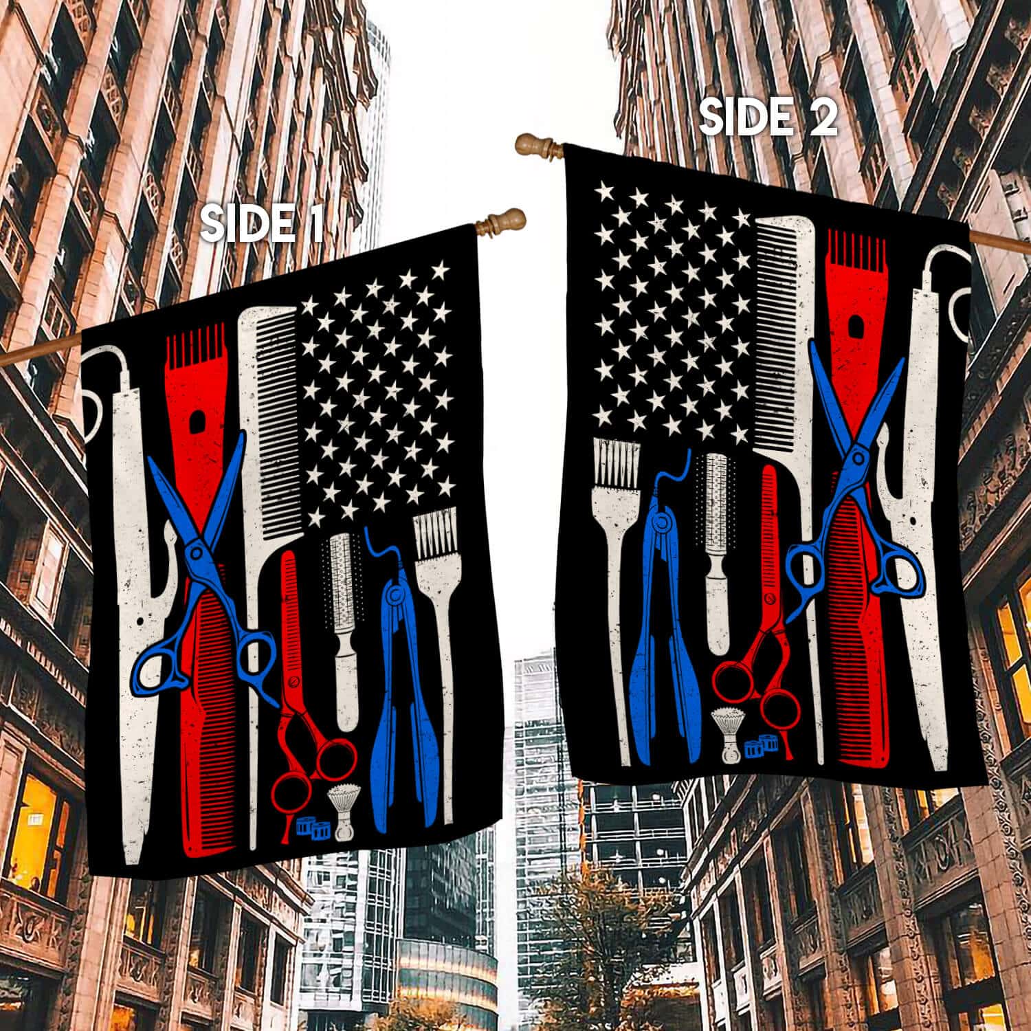 30x40 House Flag Mockup 2 Side-1