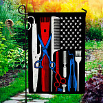 30x40 Garden Flag Mockup 1