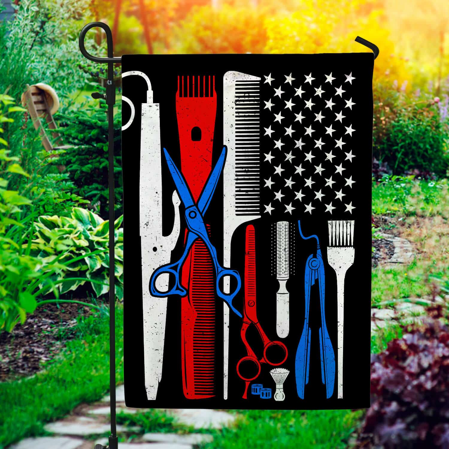 30x40 Garden Flag Mockup 1