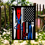 30x40 Garden Flag Mockup 6