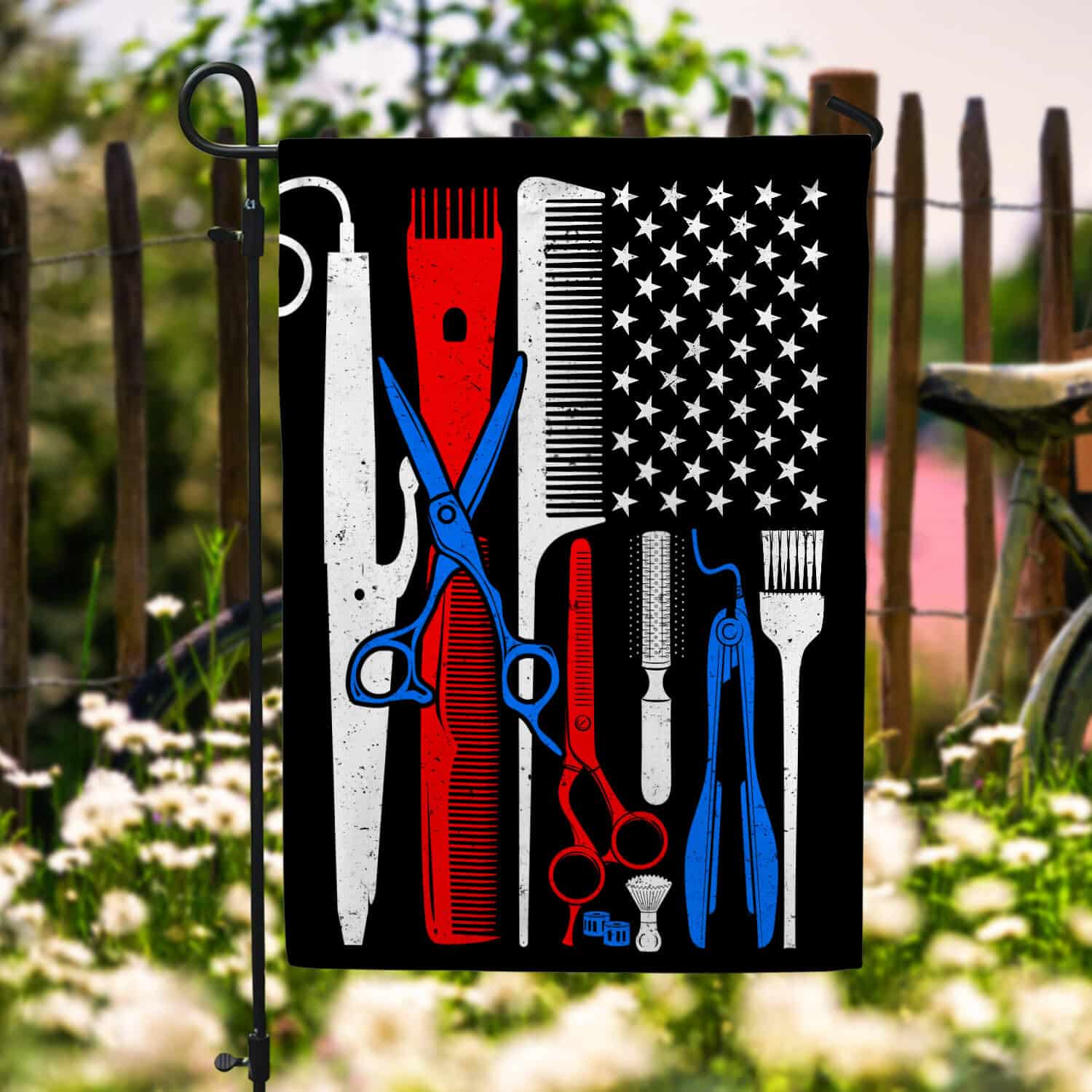 30x40 Garden Flag Mockup 6