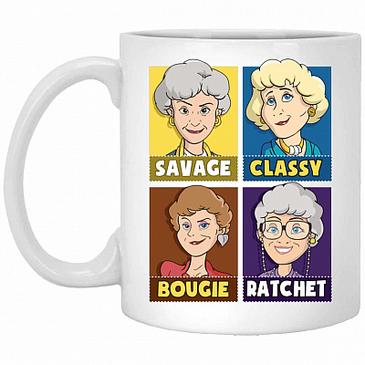 11 oz. White Mug